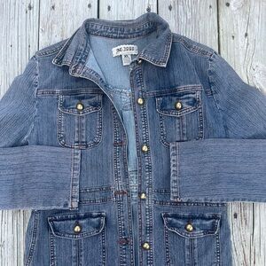 Access denium jacket ac 3998 womens xl